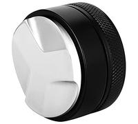 ANCLLO Distribuidor de café de 51 mm, 3 Pendientes en ángulo Ajustable de Palma, se Adapta al portafolio Delonghi Dedica de 51 mm, Herramienta Profesional de nivelación de Distribuidor de Espresso