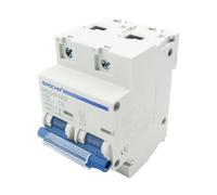 ANCLLO Disyuntor fotovoltaico de CC HSB6C-DC 2 Polos DC500V 125A Sistema Conectado a la Red de células solares Disyuntor fotovoltaico Instalación en riel DIN de 35 mm