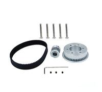 ANCLLO DIY eléctrico Skateboard piezas polea motor 3M 48T ruedas polea cinturones convenientes para eléctrico Skateboard motor 5065 5055