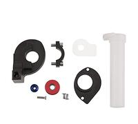 ANCLLO empujar / tirar del acelerador Quick Turn Twist Throttle Bar Puños Scooter Agarre del manillar Acelerador de giro del acelerador-Rojo