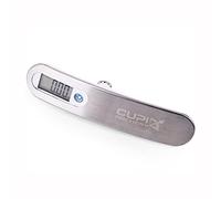 ANCLLO Escala de tiro con arco digital Arco recurvo Arco compuesto Escala de caza Escala de equipaje con pantalla LCD 110 Lbs (Plata)