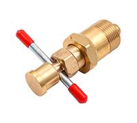 ANCLLO Extractor de Aceitunas, 15 y 22mm, Accesorio de Tubo de latón Macizo, Herramienta de extracción de Extractor de Aceitunas