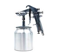 ANCLLO F-75G HVLP pistola pulverizadora, máquina rociadora de pintura gravedad, con capacidad de 400 cc, boquilla de 1,5 mm, 600 ml