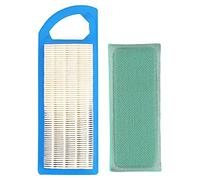 ANCLLO Filtro de aire para 697153 697014 697014 697634 698083 795115 797008 102-875 Oregon 30-122 33425 Gy20573 M149171 59471 1 filtro de aire pre 697015