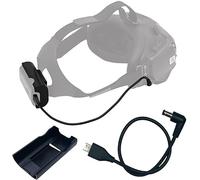 ANCLLO Goggles 2 Cable de alimentación y Soporte de batería para dji Avata Goggles 2 para dji Avata Pro-View Combo Goggles 2 Accesorios (no para FPV Goggles V2)
