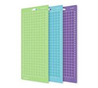 ANCLLO Joy Mat para Cricut 3 Alfombrillas de Corte de 4,5 x 12 Pulgadas, Baja viscosidad, viscosidad Media, Alta viscosidad, Compatible con Cricut Cameo
