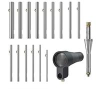 ANCLLO Juego de 15 piezas de borsighter de precisión, incluye un sighter.177 cal a .50