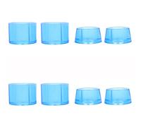 ANCLLO Juego de 8 bujes para monopatín longboard, 92A, bujes superior e inferior para camión, longboard cruiser