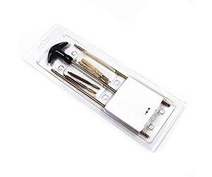 ANCLLO Kit de limpieza de aerógrafo .22 Cal .177cal cepillo de cuidado utilizado para aerógrafo set de herramientas de limpieza