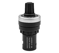 ANCLLO Kit De Perilla De Potenciómetro Giratorio (10 K, Potencia Variable De Accionamiento) IP65 VSD VFD resistencia Variable Velocidad Drive Potenciómetro rotatorio 22 mm