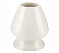 ANCLLO Matcha Batidor de cerámica para bambú Matcha Chasen para accesorios de té Set (blanco)