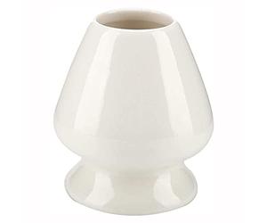 ANCLLO Matcha Batidor de cerámica para bambú Matcha Chasen para accesorios de té Set (blanco)