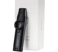 ANCLLO Metal Kazoo Tono Ajustable Aleación de Aluminio Kazoo con Diafragmas de Cinco Flautas para Amantes de la Música para Niños/Adultos (Negro)