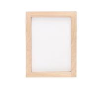 ANCLLO Método antiguo de fabricación de papel de madera, manualidades, molde de papel, pantalla para manualidades, suministros de manualidades, 19 x 25 cm