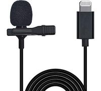 ANCLLO Micrófono de solapa Profesional Omnidireccional Micrófono con Clip para Grabar Micrófono Entrevista Video,Chat en línea, Juegos, Skype - USB para computadora de Escritorio y portátil