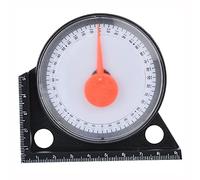 ANCLLO Mini Inclinómetro Herramienta de medición Transportador Medidor de nivel de inclinación Buscador de ángulo Clinómetro Medidor de ángulo de pendiente con base magnética