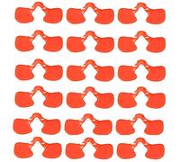 ANCLLO Paquete de 100 gafas de pollo, faisán, aves, antipicoteo, para pollos