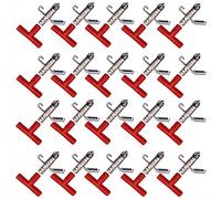 ANCLLO Paquete de 20 bebederos automáticos de agua para conejos, cobayas, hurones