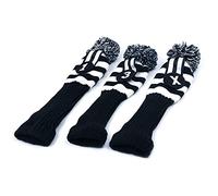 ANCLLO Paquete de 3 fundas para cabeza de palo de golf que se adaptan bien al conductor (460 cc) Fairway, el cambio perfecto para bolsa de golf