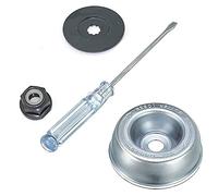 ANCLLO Paquete de 4 adaptadores para máquina de jardinería Kit de reparación de reparación para FS120 FS130 FS130R FS200 FS200R FS250 FS55