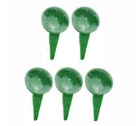 ANCLLO Paquete de 5 sembradoras dispensador de semillas, Herramienta de jardinería 5 Engranajes Que Pueden ajustarse para Adaptarse a Varios tamaños de sembradoras, transplantadoras