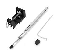 ANCLLO Percha rotativa de la amoladora, mini taladro de la suspensión telescópica eléctrica amoladora flexible herramienta - Soporte telescópico con gancho para herramienta rotativa