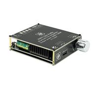 ANCLLO Placa amplificadora de Potencia Bluetooth con Chip TDA7498E 160W * 2 Salida de Potencia Entrada de Voltaje Amplio 12-38V Módulo de Amplificador de Potencia de Audio para Bluetooth DIY