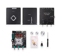 ANCLLO Placa amplificadora de Potencia Bluetooth con Chip TDA7498E 160W * 2 Salida de Potencia Entrada de Voltaje Amplio 12-36V Módulo de Amplificador de Potencia de Audio para Bluetooth DIY