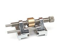 ANCLLO Plantilla de guía de afilado de metal con deslizadores de rodillos endurecidos para afilar el sistema Cincel Plane Iron Planers Blades