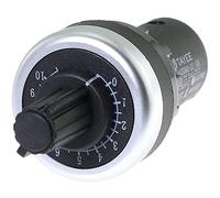 ANCLLO Potenciómetro LA42DWQ-22 5K ohmios convertidor de frecuencia IP65 VSD VFD resistencia Variable Velocidad Drive Potenciómetro rotatorio 22 mm