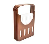 ANCLLO Rebanadora de Pan Rebanadora Plegable Rebanadora de Tostadas Divisor Espesor de Rebanada Ajustable Rebanadora casera