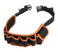 ANCLLO Riñonera ajustable con múltiples bolsillos, herramientas de reparación de electricistas, destornillador, funda de transporte, bolsillos de reparación