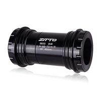 ANCLLO Rodamiento de pedalier, BB30 de 42 mm, ajuste a presión, rodamiento sellado, ancho de la carcasa del soporte inferior, compatibilidad para bielas DUB de 68-73 mm