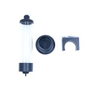 ANCLLO Salmuera Camarón Huevos Incubadora 380ml Acuario Artemia Huevos Criadero Kit Fish Tank Camarones Cría Hatcher