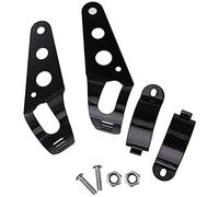 ANCLLO Soporte de faro de motocicleta, universal de 33 mm?45 mm soporte de montaje para faros delanteros de horquilla