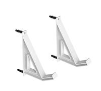 ANCLLO Soporte De Pared Universal para Tabletas, Teclados, Portátiles, Lectores Electrónicos. Instalación Adhesiva O con Tornillos. Grosor De Los Dispositivos: 3 Cm. Color Blanco.