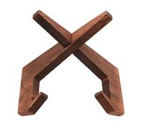 ANCLLO Soporte de Recetas Soporte de Libro de Cocina de Madera Soporte de Libro de Recetas portátil Soporte de Libro