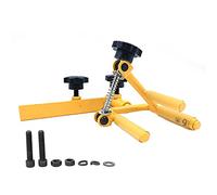 ANCLLO Soporte estabilizador de arco compuesto de metal, repuesto de cuerda de arco, reparación de ajuste, soporte de marco estable, herramienta de reparación de arco