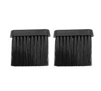 ANCLLO Tiardey, 2 uds, Cepillo para Chimenea, Cepillo para Chimenea, Cabezal de Cepillo para Chimenea de Repuesto para Limpiar Alrededor del Fuego y la Chimenea