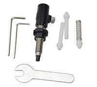 ANCLLO Tiro con Arco magnético Flecha Descanso y botón de Tiro con Arco émbolo Metal Flecha Resto Mano Derecha Arco recurvo Accesorio