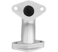 ANCLLO Tubo de admisión múltiple de aleación de acero para Kazuma 50cc 70cc 90cc 110cc 125cc Pit Dirt Bike ATV Quad