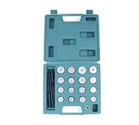 ANCLLO Válvula de asiento Escariador Mini motocicleta Válvula de reparación de desplazamiento cortador de válvula Set de herramientas para Honad Jailing Sanyagn