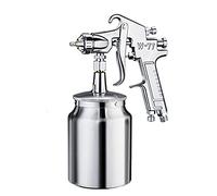 ANCLLO W-77 3.0mm boquilla pistola de aire HVLP gravedad alimentación auto pintura reparación rociador 1000ml