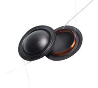 ANCNA 2 uds 1 Pulgada 25,4mm 25,5 Core Tweeters Bobina de Voz 8ohm Membrana de Seda Salida Unilateral KSV Altavoz de Agudos Accesorio de reparación