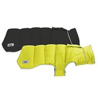 Ancol Abrigo Reversible Viva Negro/Hi-Vis 50 cm Grande