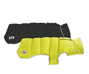 Ancol Abrigo Reversible Viva Negro/Hi-Vis 50 cm Grande