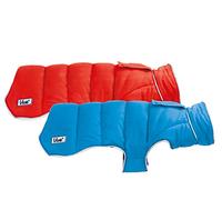 Ancol Abrigo Reversible Viva Rojo/Azul 60cm XL
