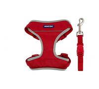 Ancol Arnés de Viaje para Perro, Color Rojo pequeño