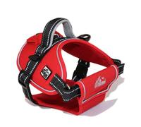 Ancol Arnés Extremo Rojo Grande (Circunferencia 71-93 cm)