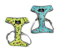Ancol Arnés Reversible para Perro con diseño de Helados y Dinosaurios - S